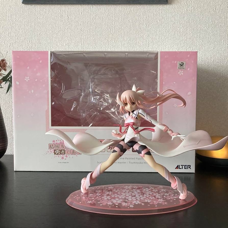 Amazon | 結城友奈は勇者である 結城友奈 18 完成フィギュア alter