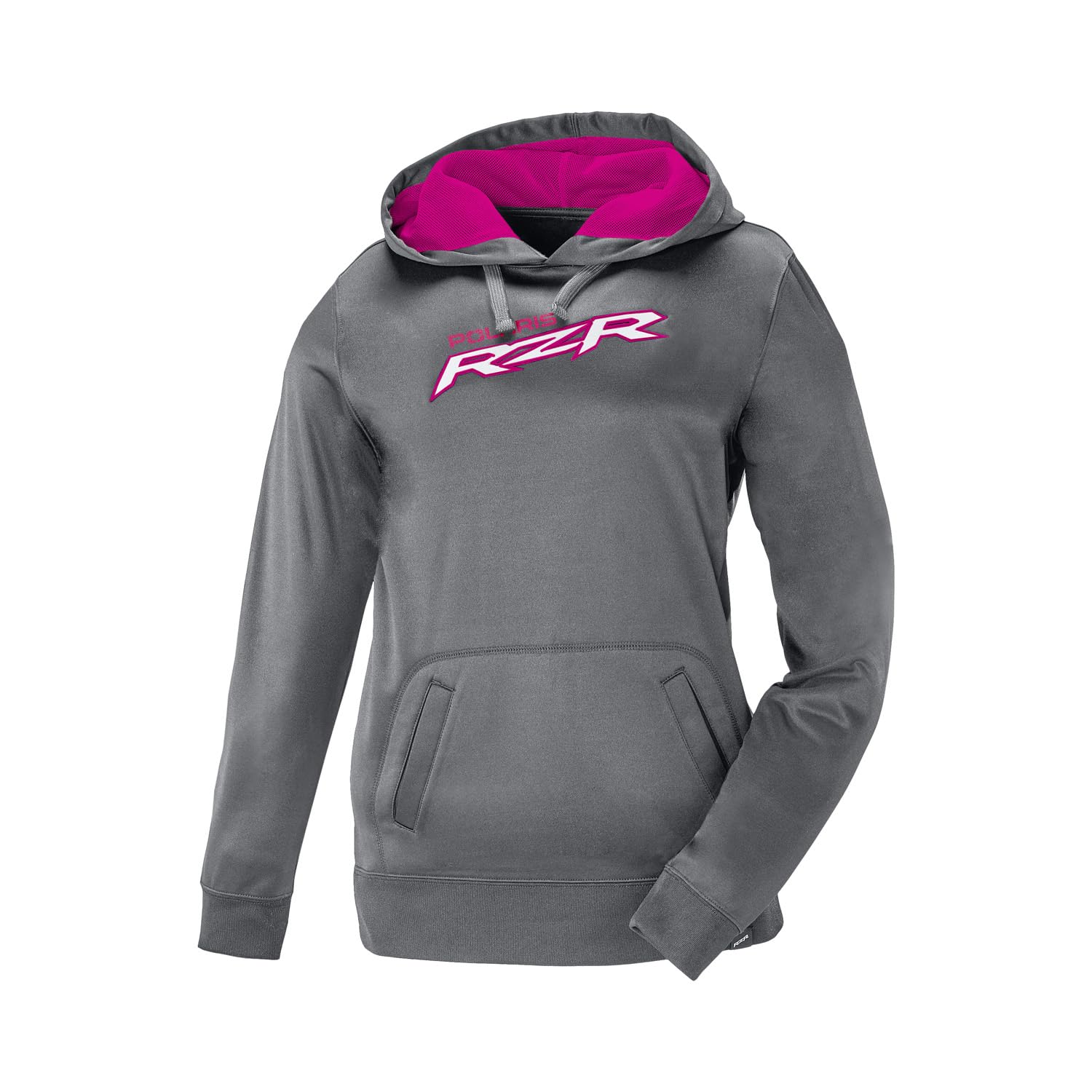 Polaris Women's RZR Vapor Pullover Hoodie Sweatshirt, 100% Polyester