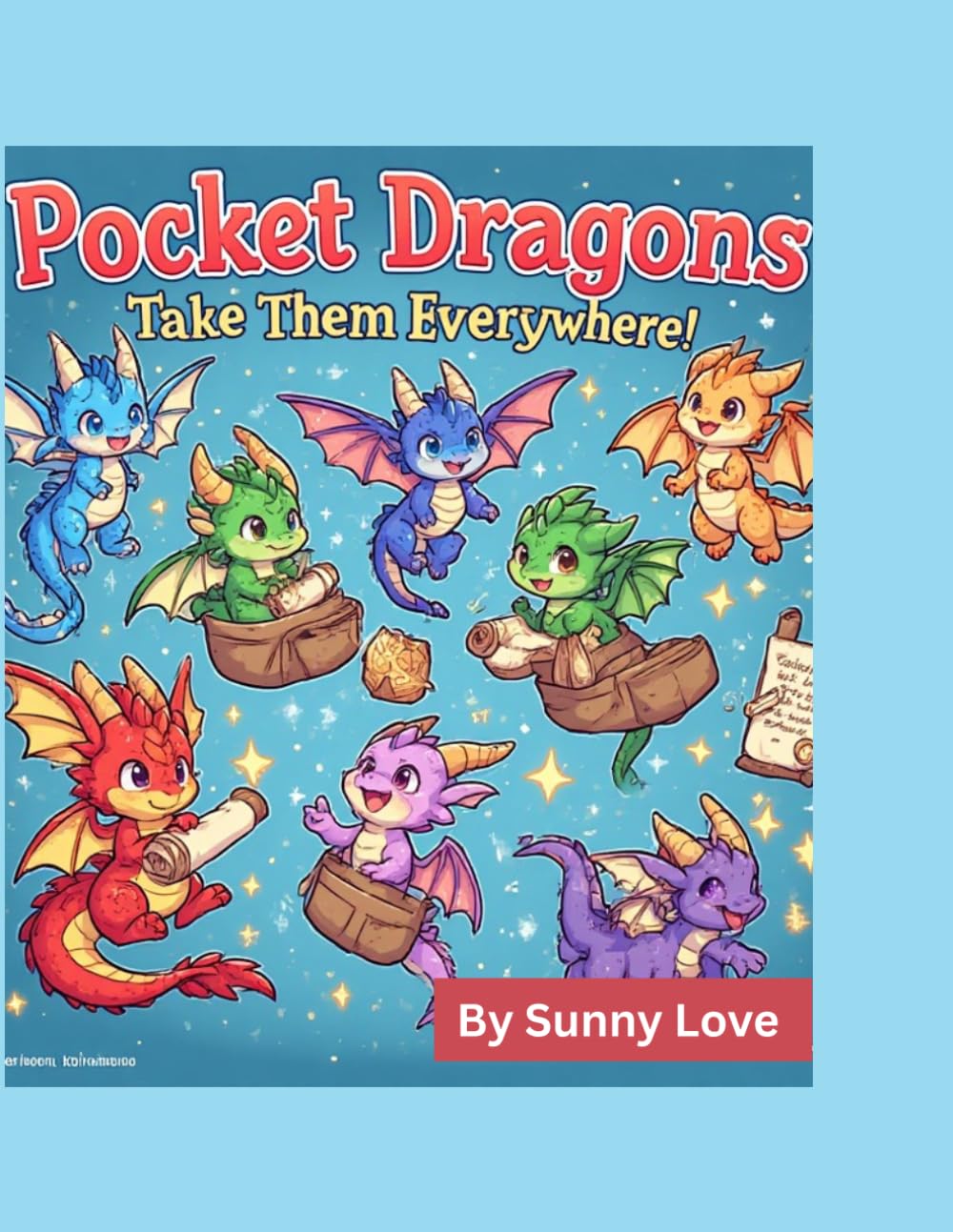 Pocket Dragons: Take them every Where!