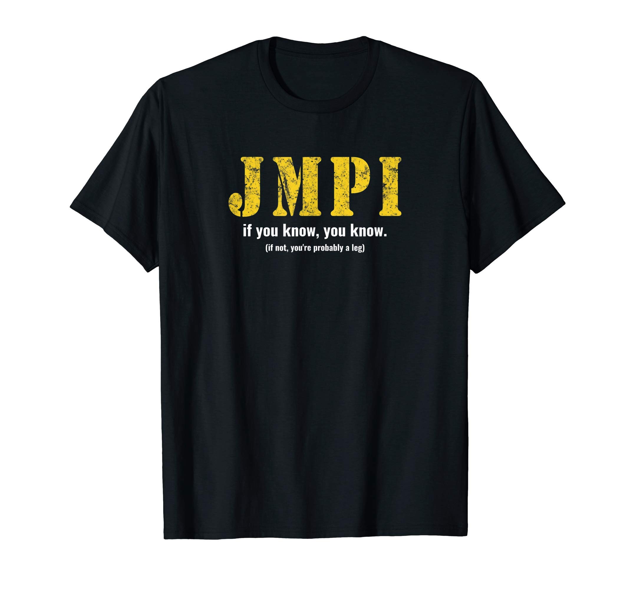 All The Way WearAirborne Jumpmaster JMPI Paratrooper Military Humor T-Shirt