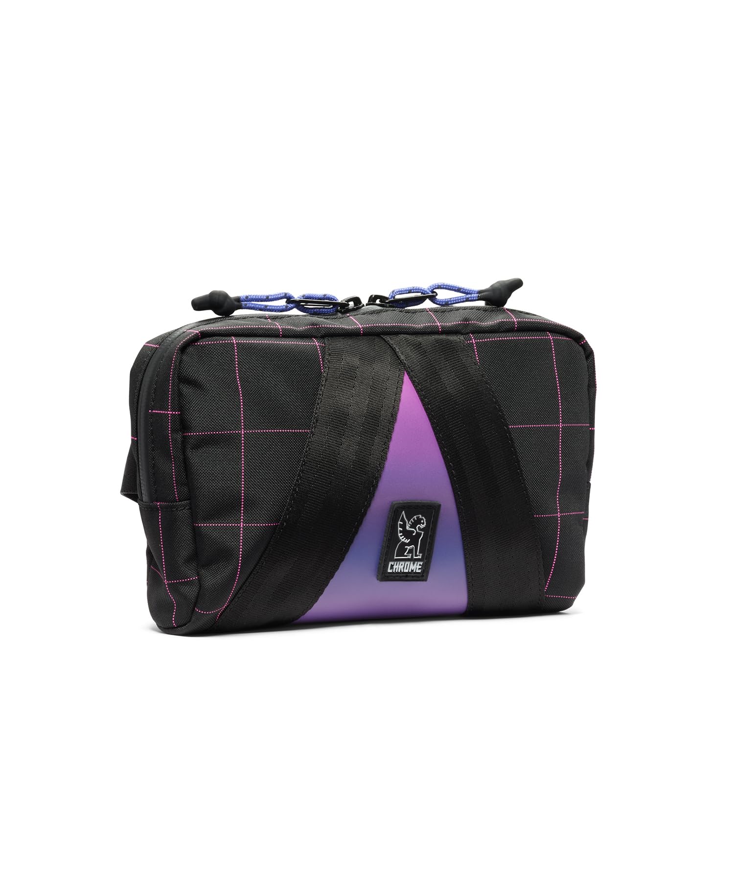 GRISE 5cmポイントテッドメッシュスリングバック CHROME / クローム ］KADET MAX SLING BAG / カデット マックス