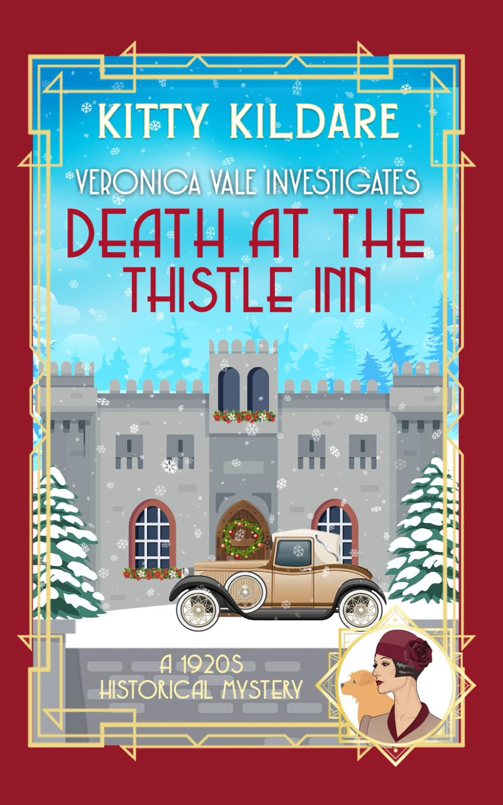 Death at the Thistle Inn: A 1920s Historical Mystery: 10 (Veronica Vale Investigates)