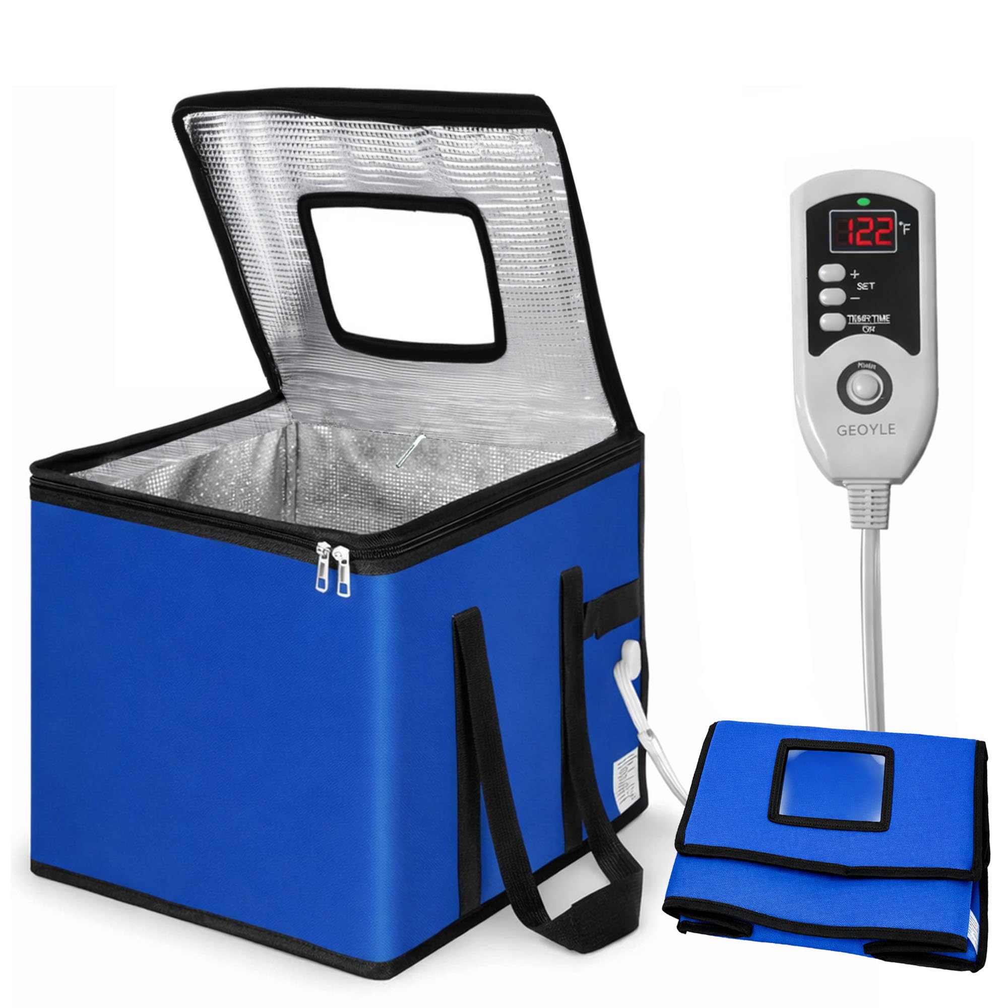 GEOYLE 74L Large Foldable Proofing Box