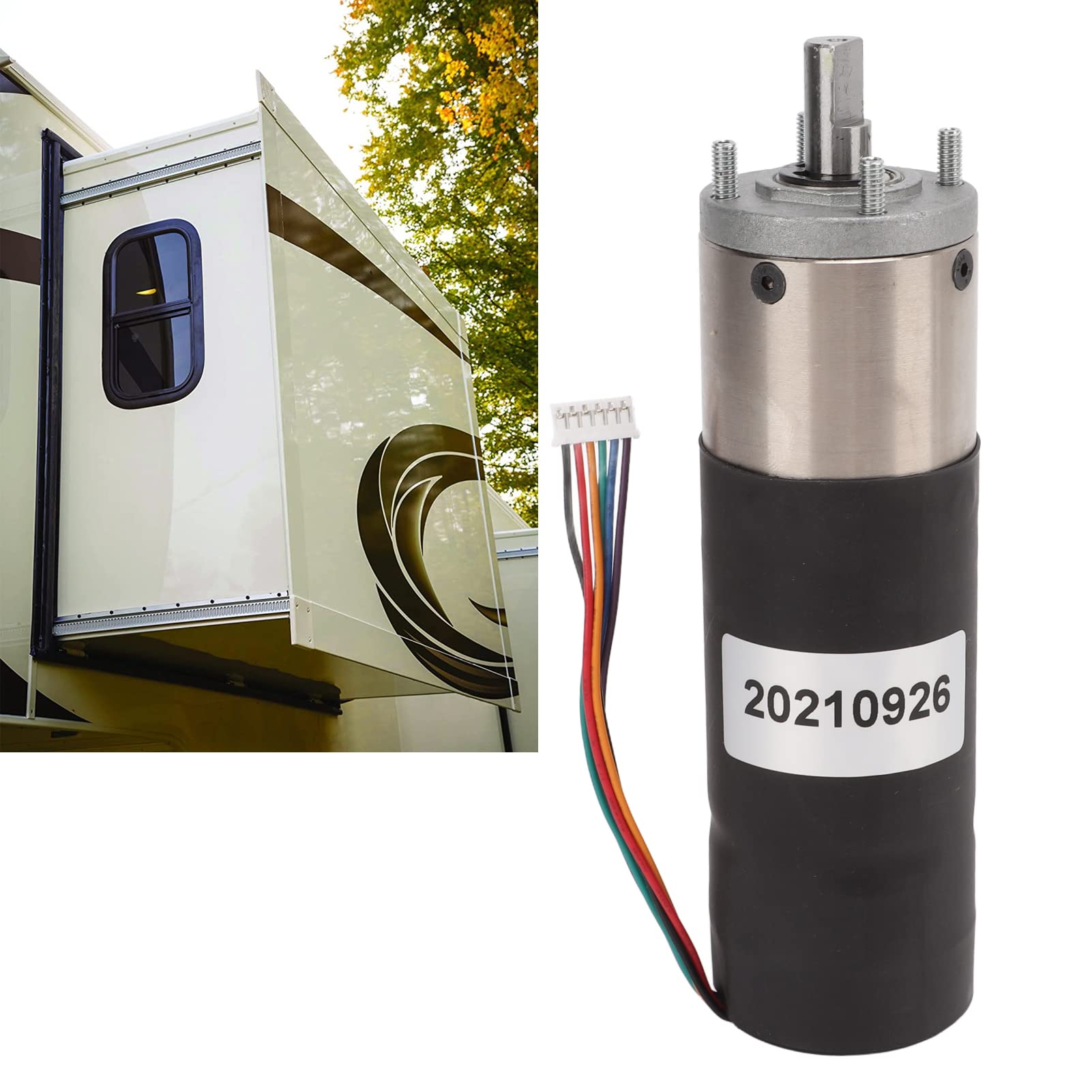 Soffiante Marina, Motore Ventilatore 12 V e Unità da Parete per Barca, Yacht e Camper, Ricambio per Impianto di Aerazione, Circolazione dell'Aria e Ventilazione Interna