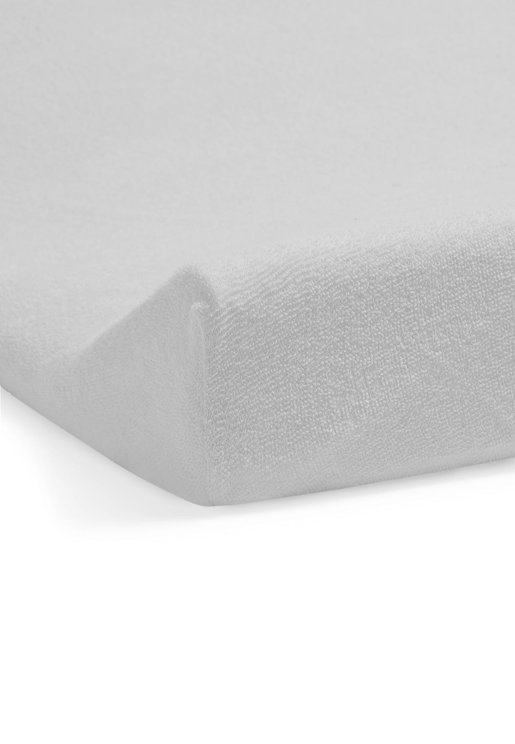 Jollein 550-503-00001 - Coprimaterasso Fasciatoio In Spugna 50X70Cm Bianco