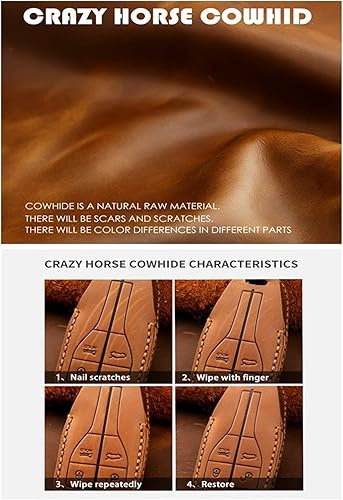 Miniatura 6 de Funda de cuero para llavero de coche para Hyundai Sonata Nexo Santa Fe Tucson Soporte remoto para llaves Accesorios de coche