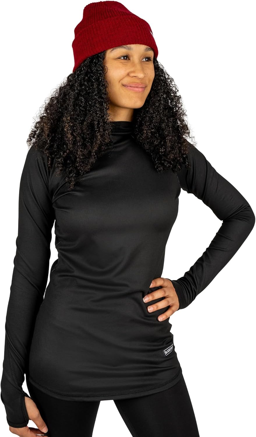 BLACKSTRAP Women's Cloudchaser Hooded Baselayer Top - Image 2