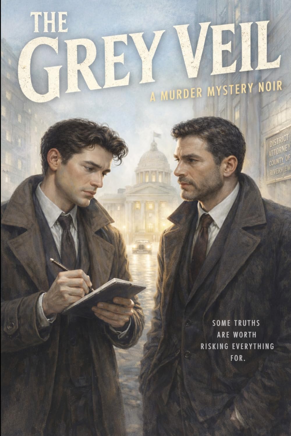 The Grey Veil: A Murder Mystery Noir