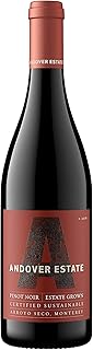 Andover Estate, Pinot Noir Arroyo Seco Monterey, 750mL