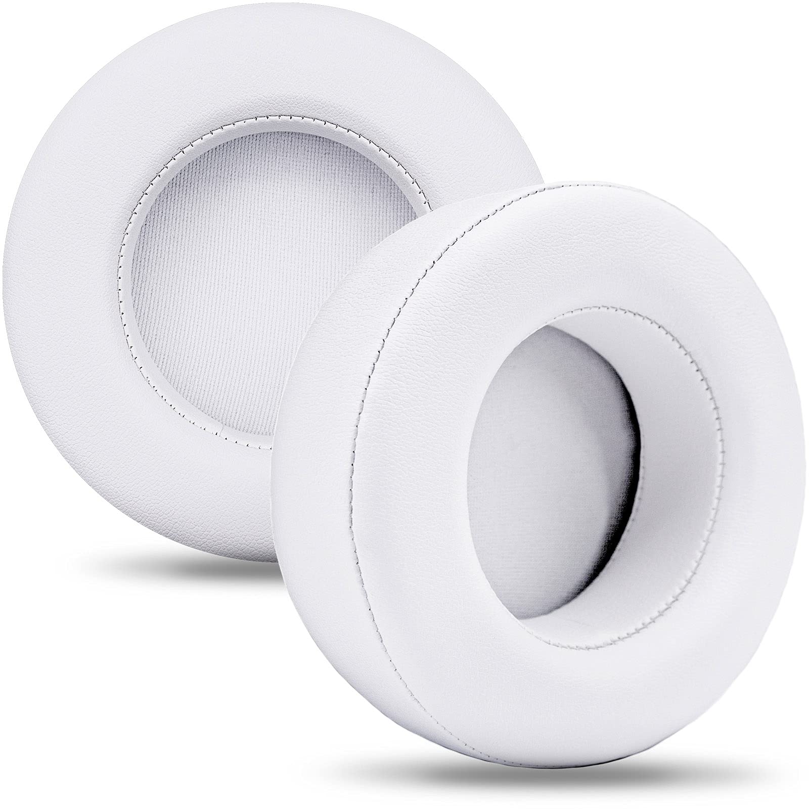 Earpads Compatible with Virtuoso RGB Wireless SE Gaming Headset - Memory Foam Earcups - PU Ear Cushions (White)