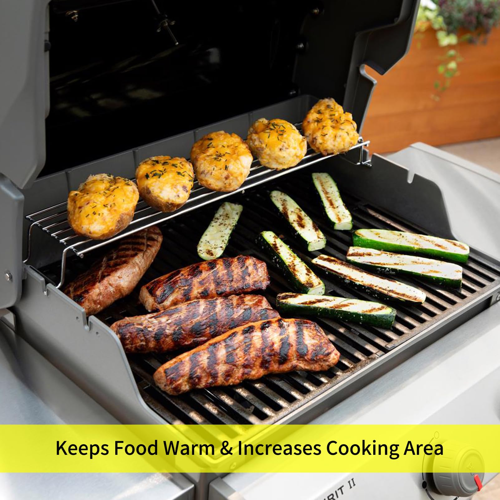 Les Secrets De La Grille De Réchauffage Weber Révélés : Tout