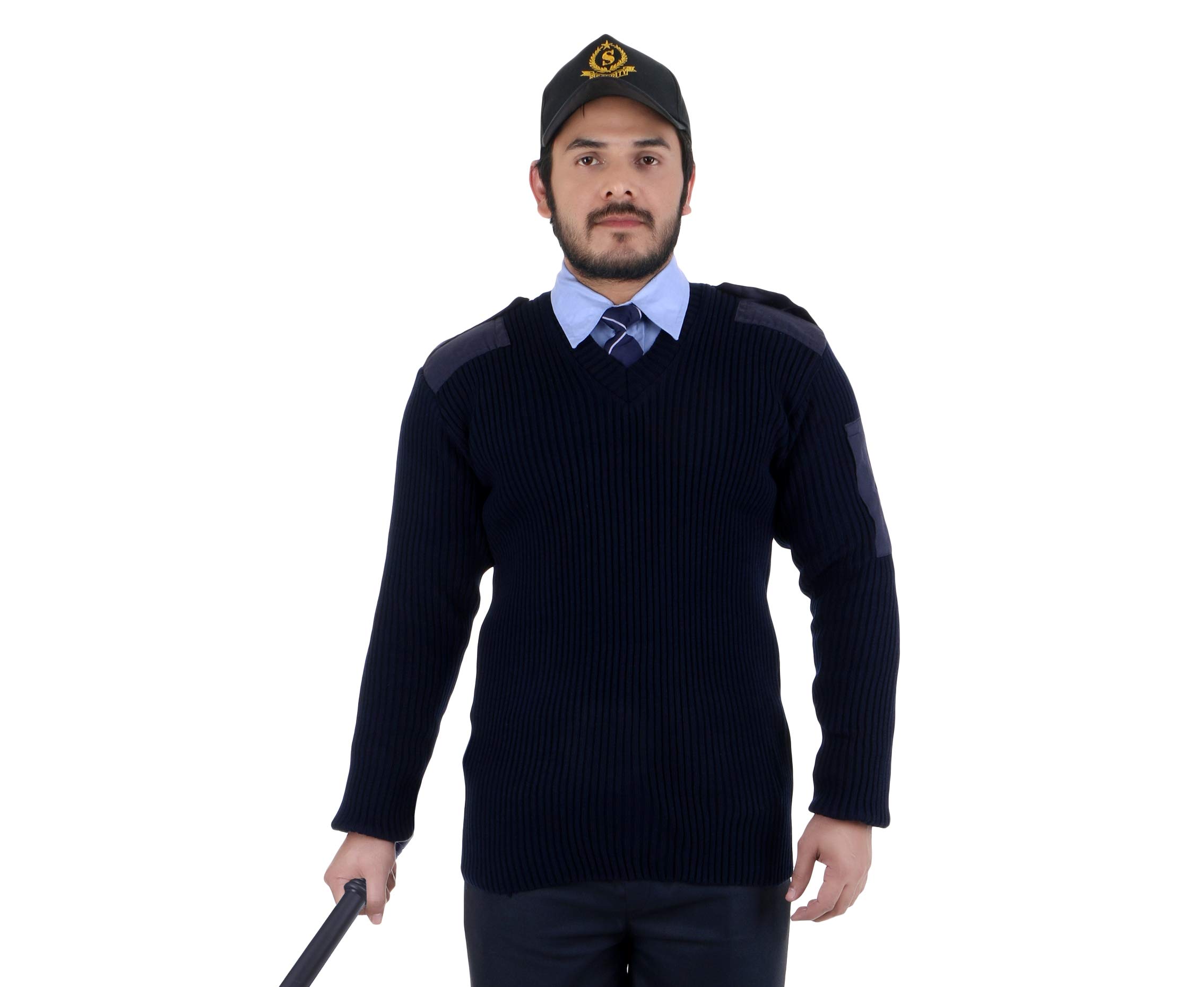 See full amazon price history chart for FABUNIFORMS Men V Neck Security Guard Woolen/Sweater/Jersy, Fullsleeve, Dark Blue FABUNIFORMS Men V Neck Security Guard Woolen/Sweater/Jersy, Fullsleeve, Dark Blue (B06XJ6Z9FL) Amazon Price History, Amazon Price Tracker