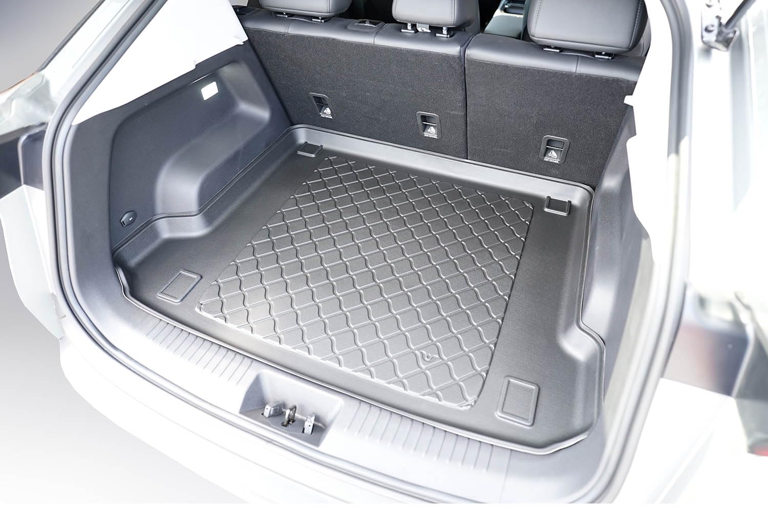 Car Lux AR07795 - Alfombra cubeta Protector de Maletero Extrem para OMODA 5 a Partir de 2024