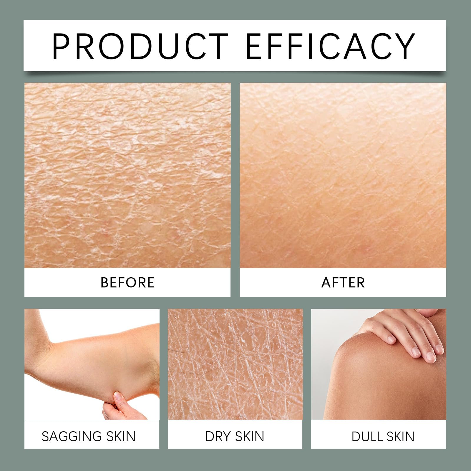 Olio per il corpo rassodante anti-cellulite, pelle cadente, olio di collagene, oli da massaggio anti-cellulite, oli di collagene, rassodamento della pelle, collagene lifting corpo dopo la doccia