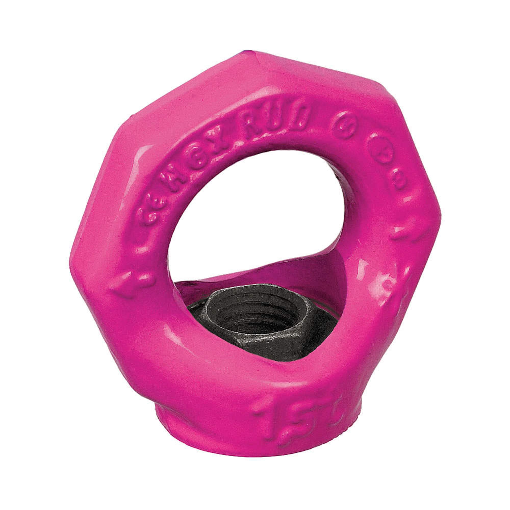 Hoist Ring, 0 Pivot, 880 lb.Load Cap.