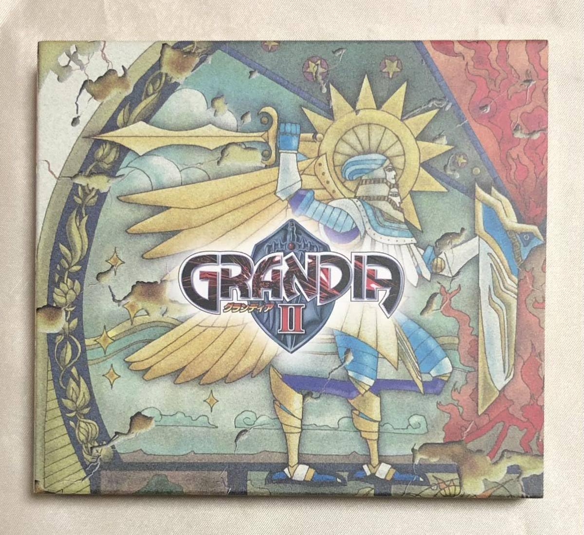 グランディア サウンドトラック2 GRANDIA グランディンア コンプリート