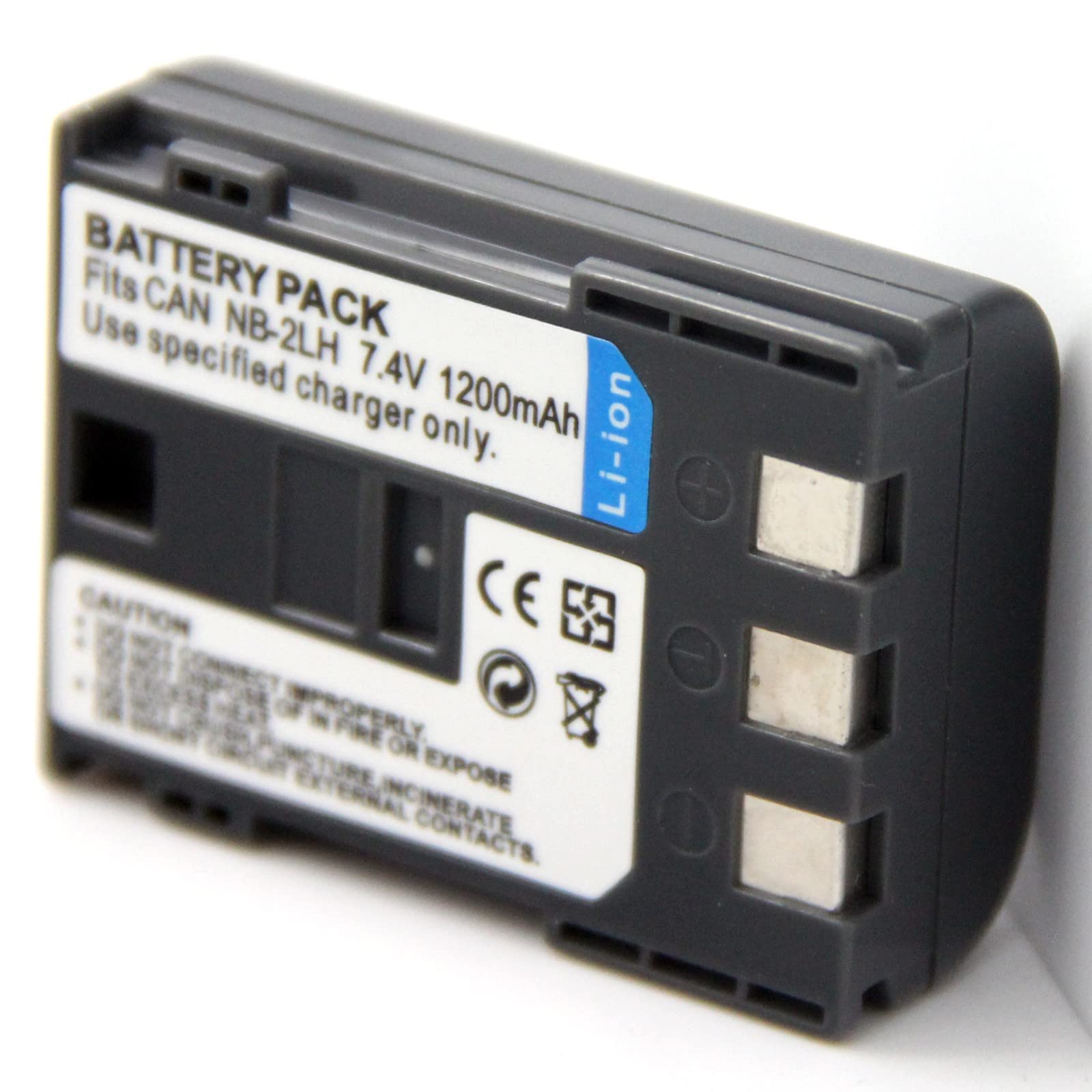 Replacement Rechargeable Battery Pack for Canon NB-2L NB-2LH BP