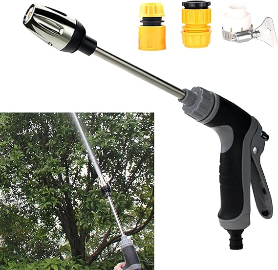 Turbowasher Power HighPressure Cleaner for Every Garden Hose,My