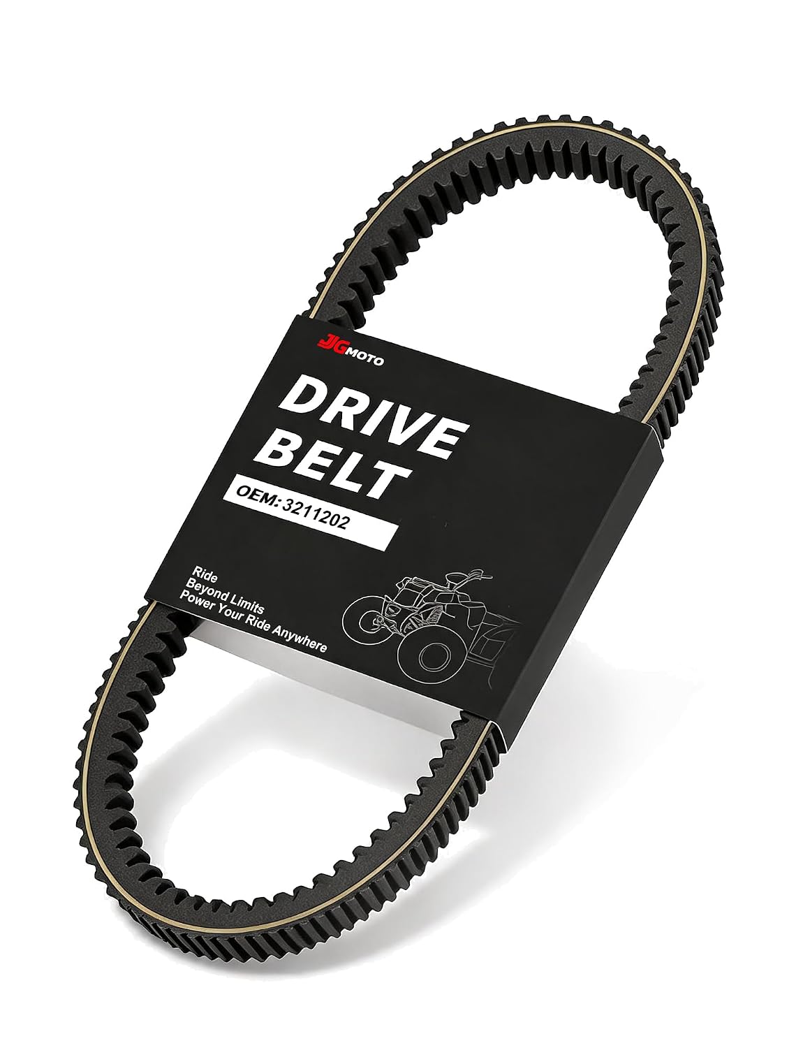 Drive Belt for Polaris RZR PRO XP/XP 4 2017-2023, RZR Turbo R/Turbo R 4, RZR XP Turbo/Turbo S/4 Turbo S 2017-2023 Replace Part #3211202
