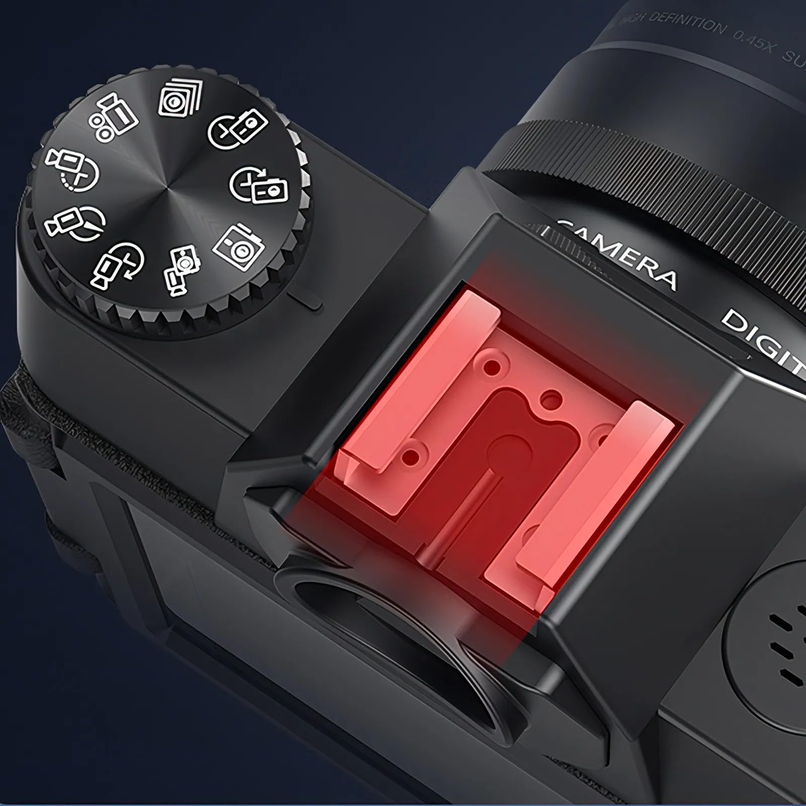 Korons Fotocamera Digitale(Black,32GB)