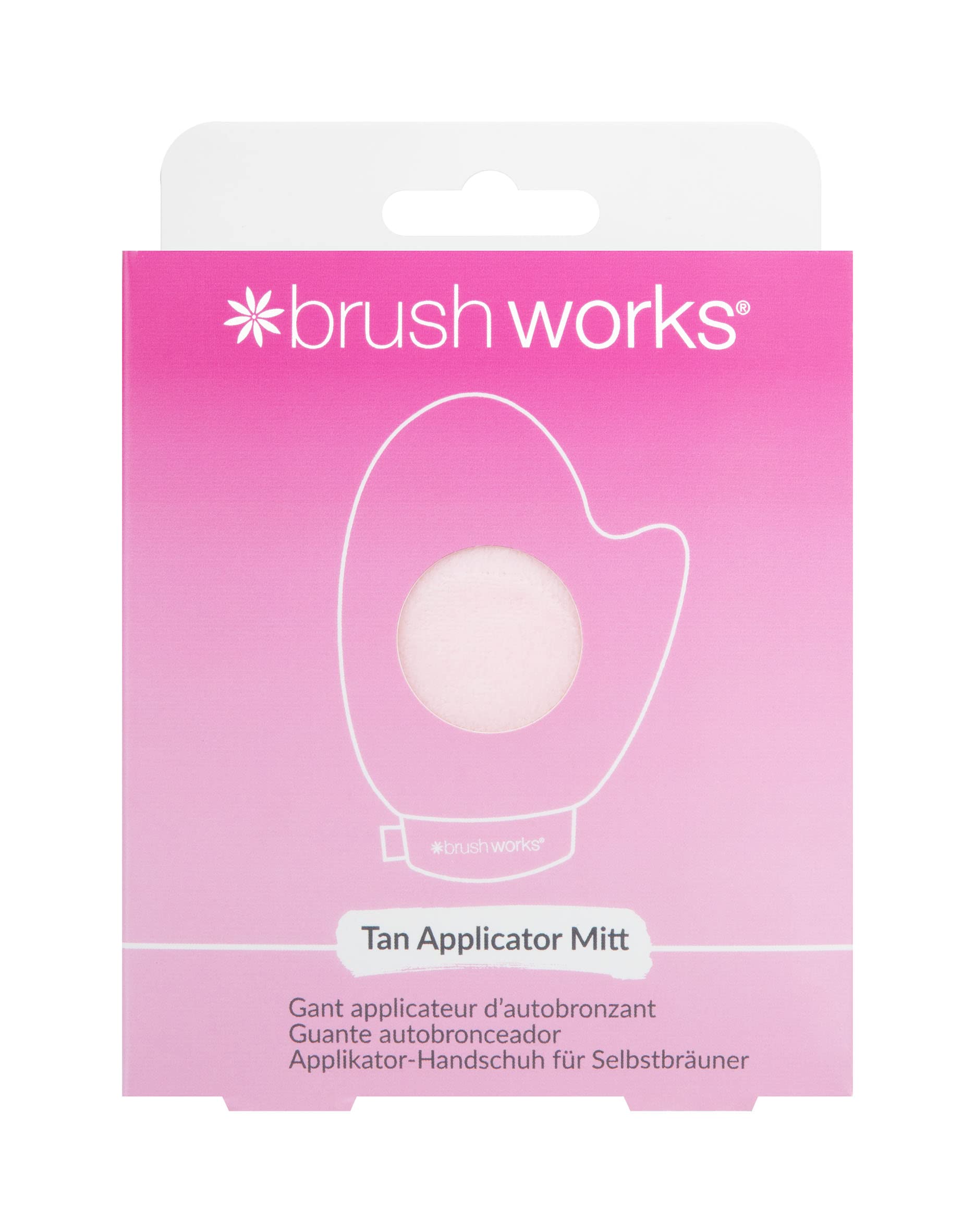 Brushworks Tan Applicator Mitt