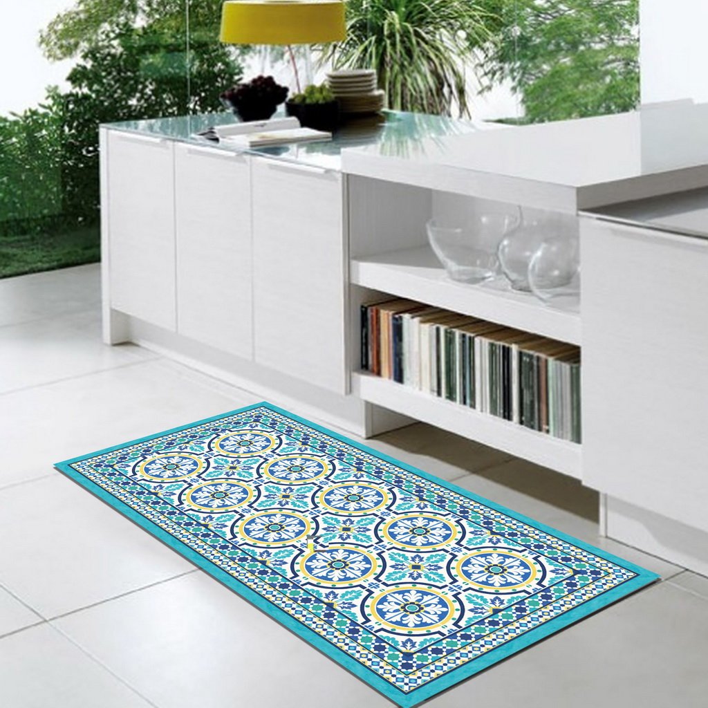 Vilber, Vinyl Rug, TANGER DU 03, 52X120X0.22 cm