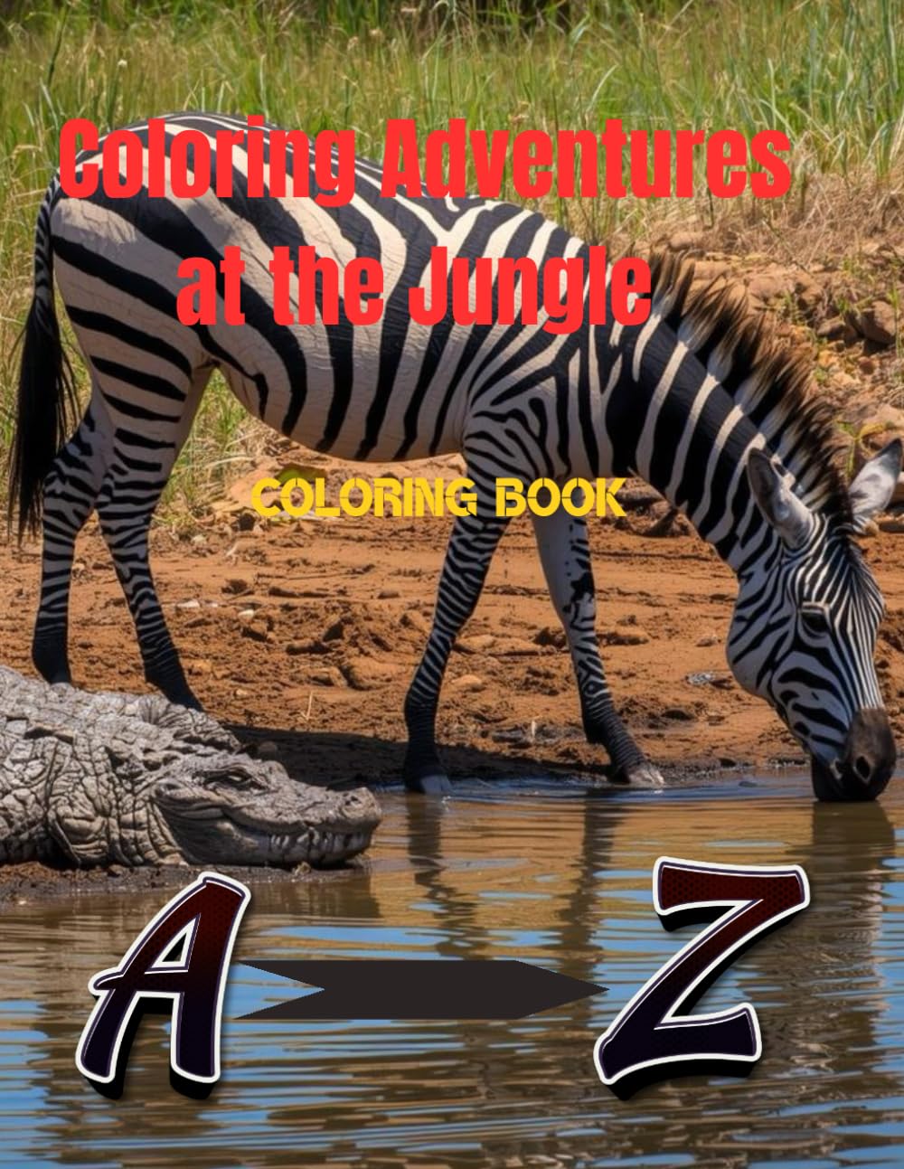 coloring Adventures at the Jungle