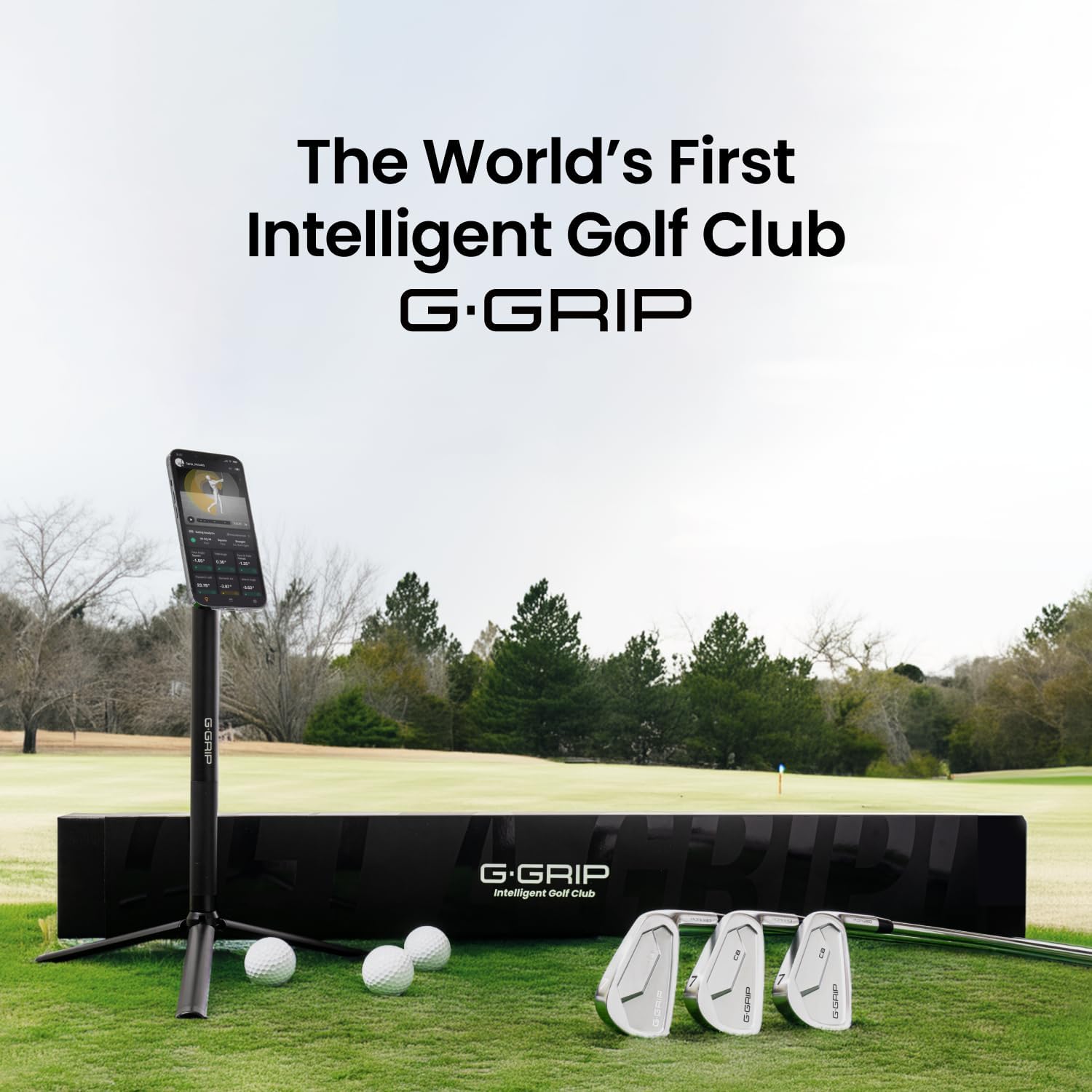 G·GRIP - Men's 7-Iron