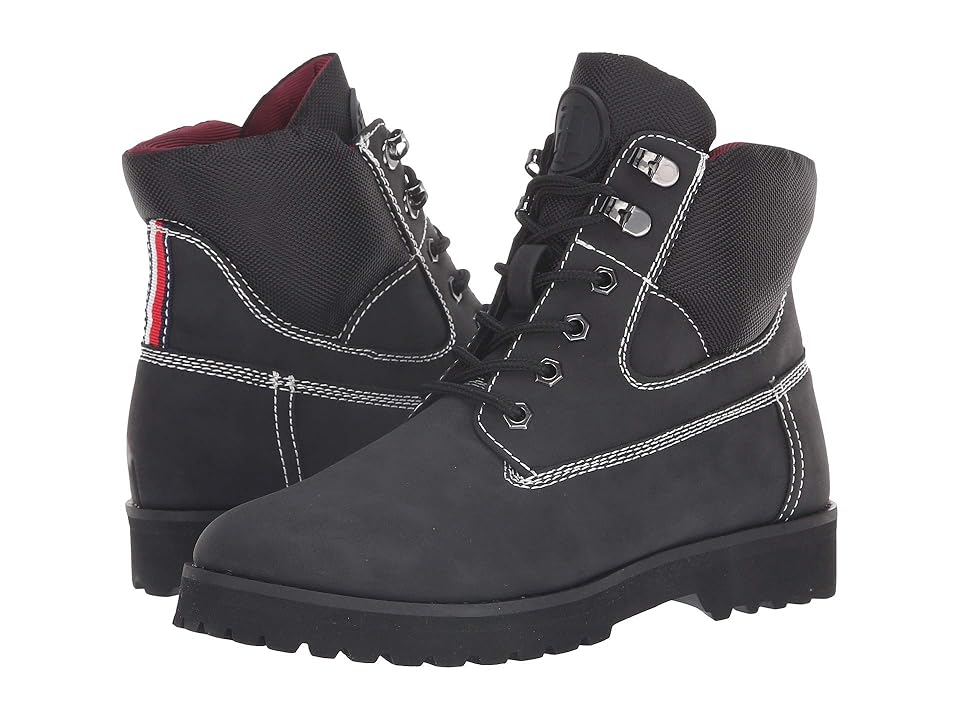 

Tommy Hilfiger Poma2 (Black Multi) Women's Shoes