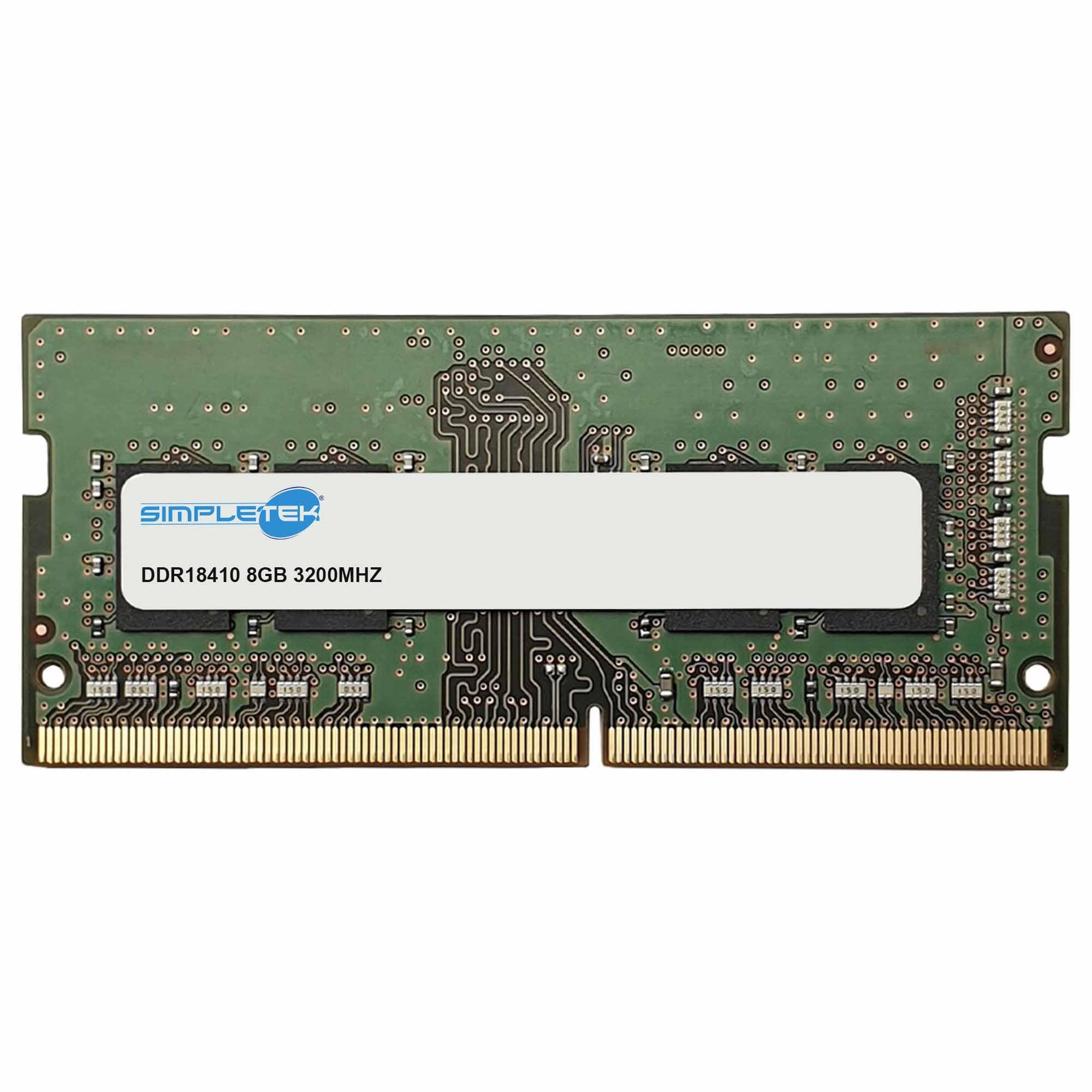 SIMPLETEK - Pamięć RAM 8 GB DDR4 3200 MHz 260 PIN SO-DIMM | moduł banco Non-ECC do notebooków i kompaktowych systemów (odnowiony)