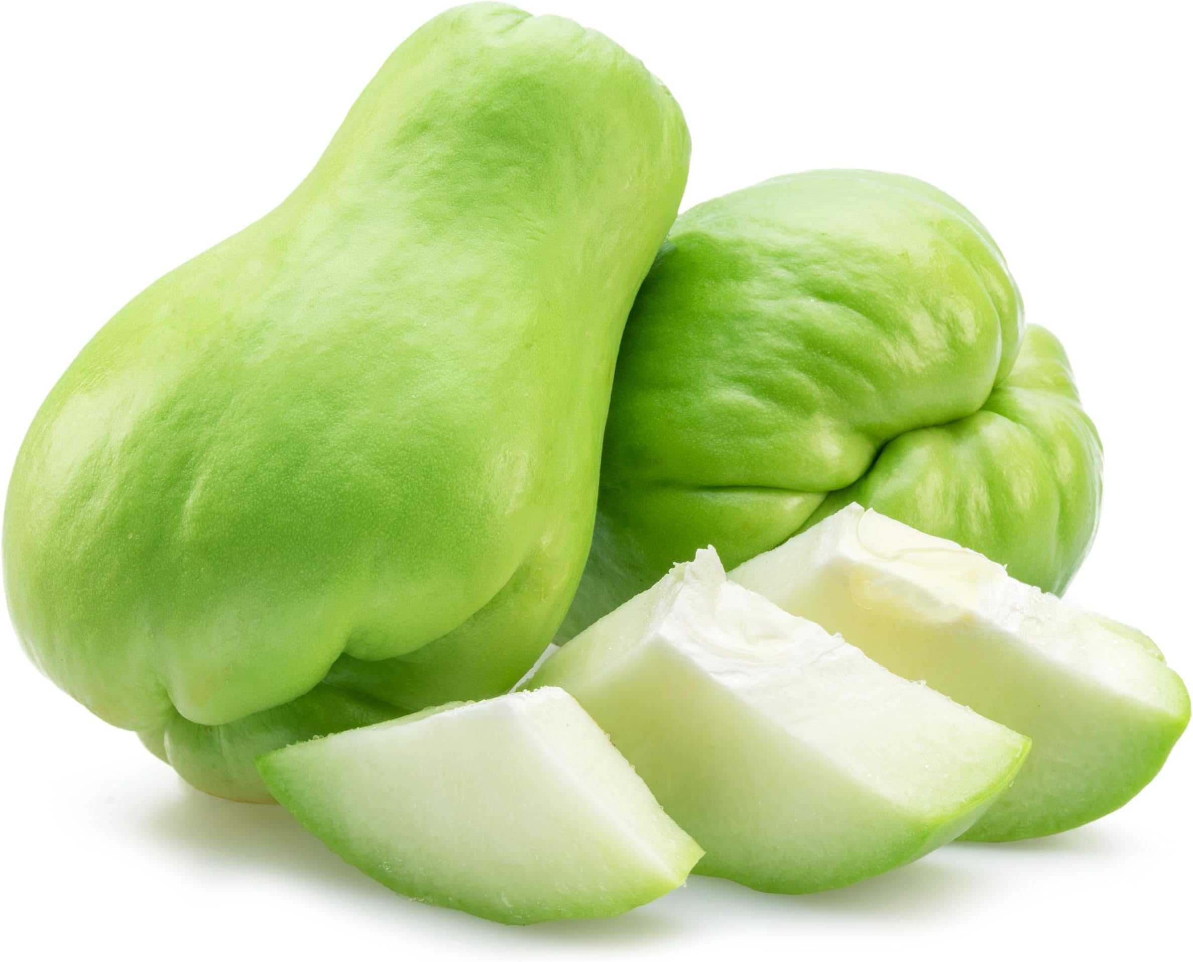 Fresh Chayote (Sechium edule) Mirliton Choko Tropical Importers (3 Lb)