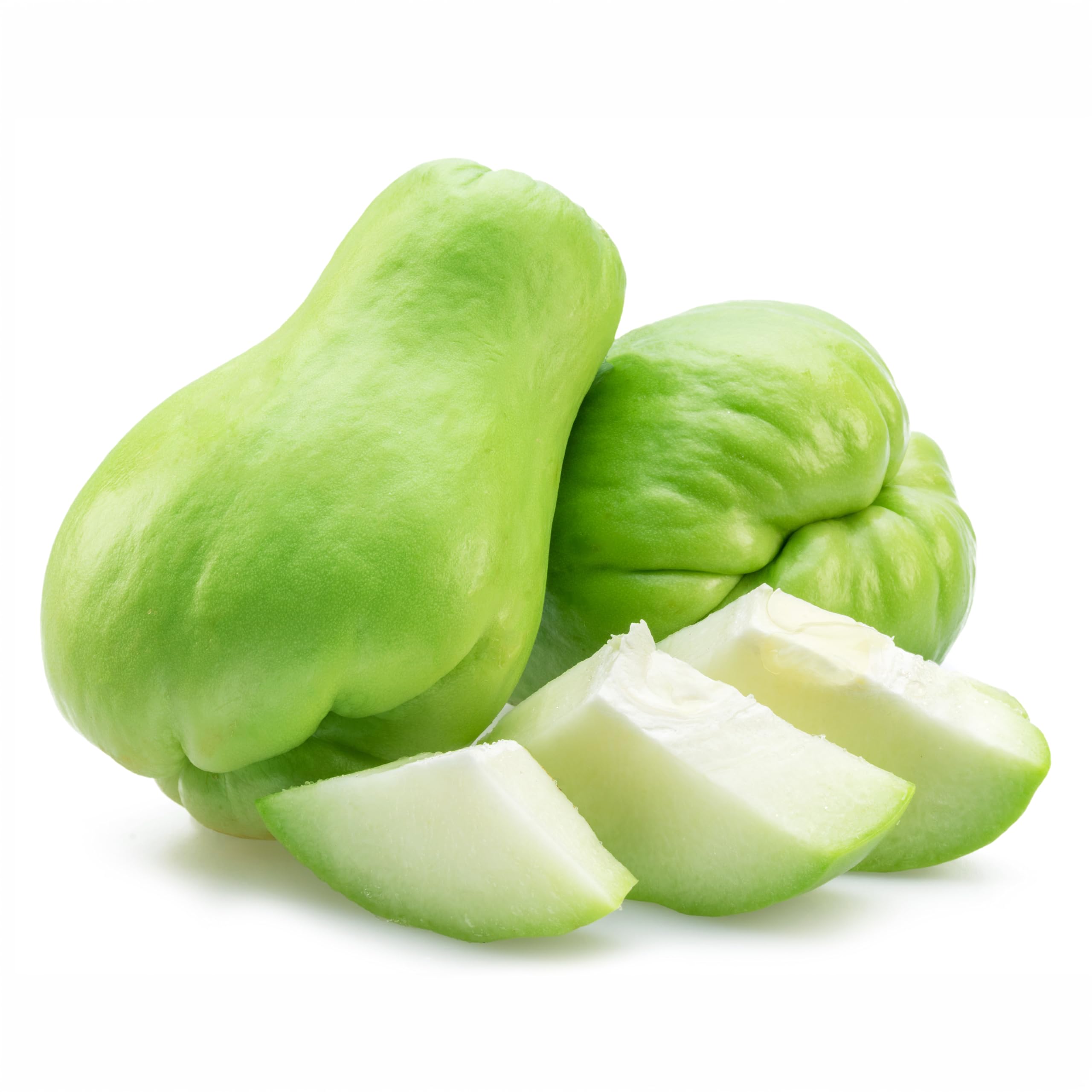 Fresh Chayote (Sechium edule) Mirliton Choko Tropical Importers (3 Lb)