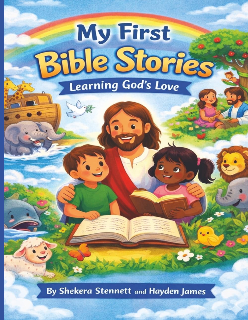 My First Bible Stories: Learning God's Love