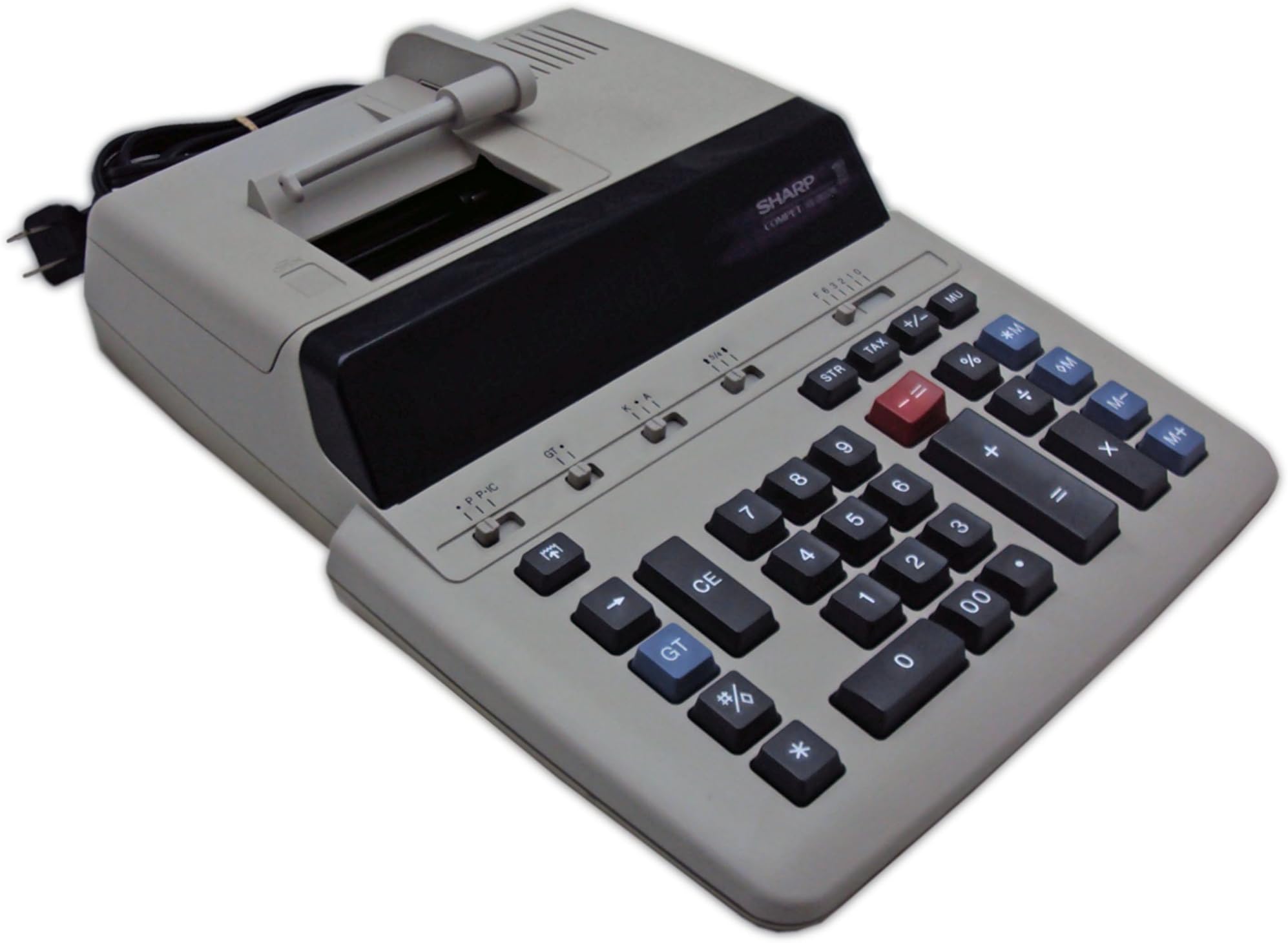 Calculators VX-2652B Commercial Printing Calculator, Off White, Gray, 3.1" x 9.8" x 13.6" (VX2652H)