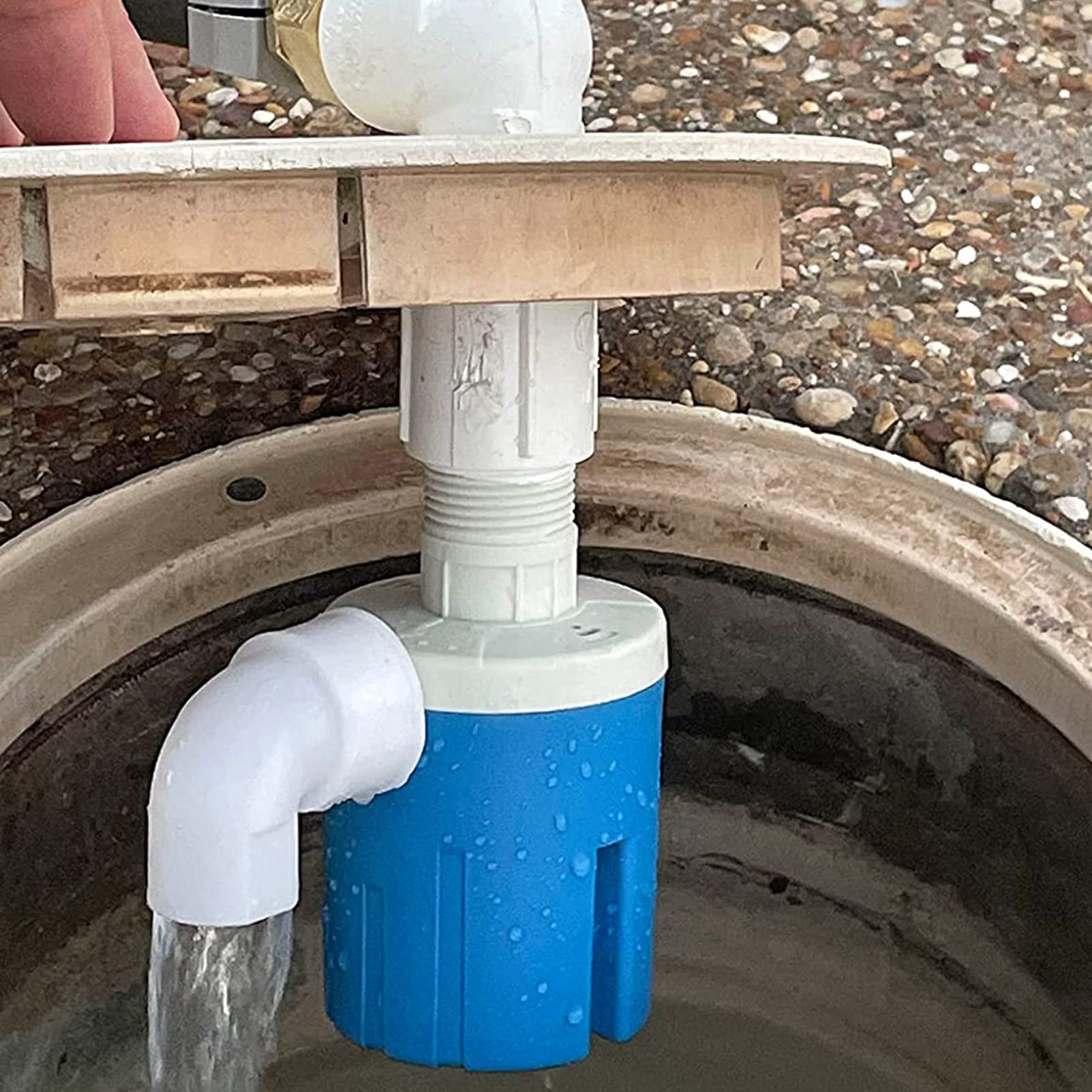2 valvole a galleggiante per serbatoio dell'acqua, in acciaio inox 304, valvola a galleggiante automatica, valvola di controllo del livello dell' acqua con nastro di tenuta, valvola di regolazione del