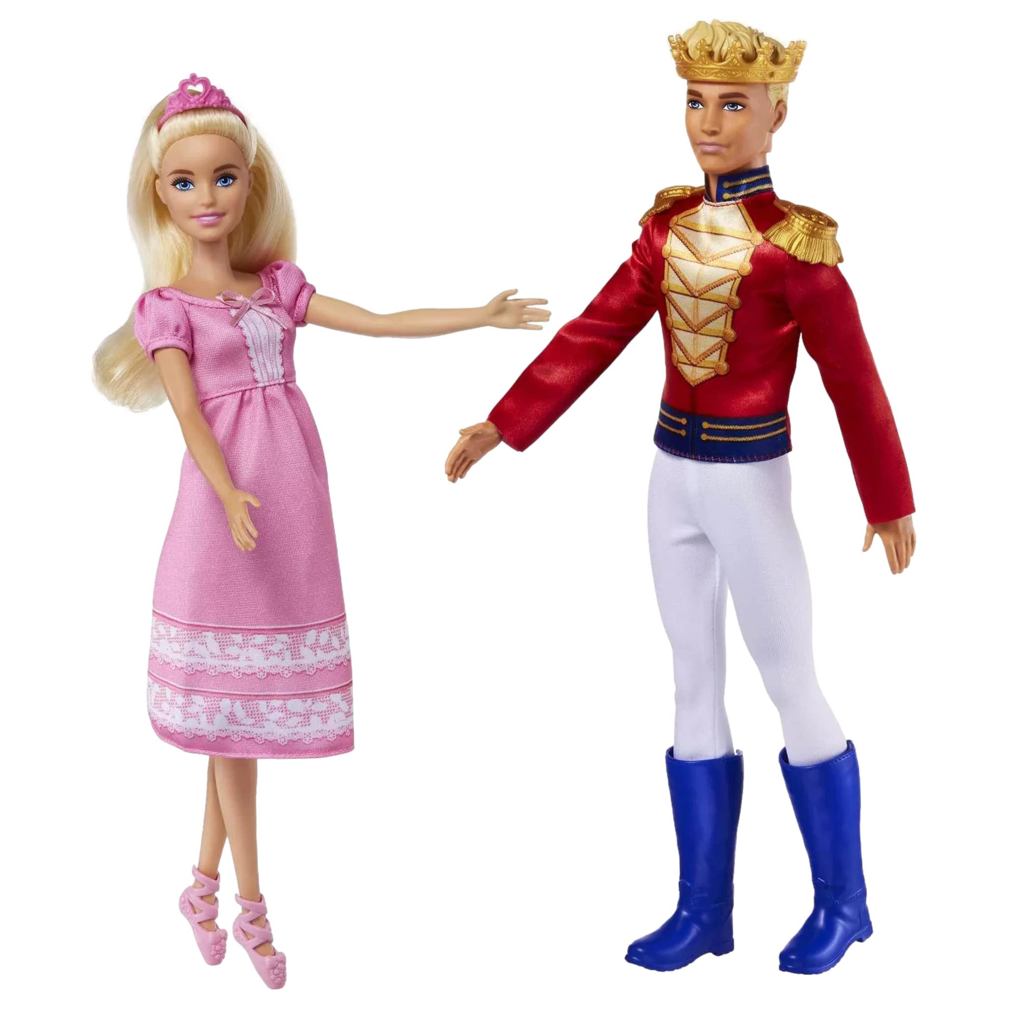Barbie in The Nutcracker Doll Playset Barbie Clara Prince Ken Chelsea Fairy Gift Collector Set