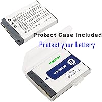 Vista 5 de Kastar Batería (X2) y cargador LCD de repuesto para Sony NP-BD1 NP-FD1 BC-CSD y Cyber-Shot DSC-G3 DSC-T2 DSC-T70 DSC-T75 DSC-T77 DSC-T90 DSC-T200