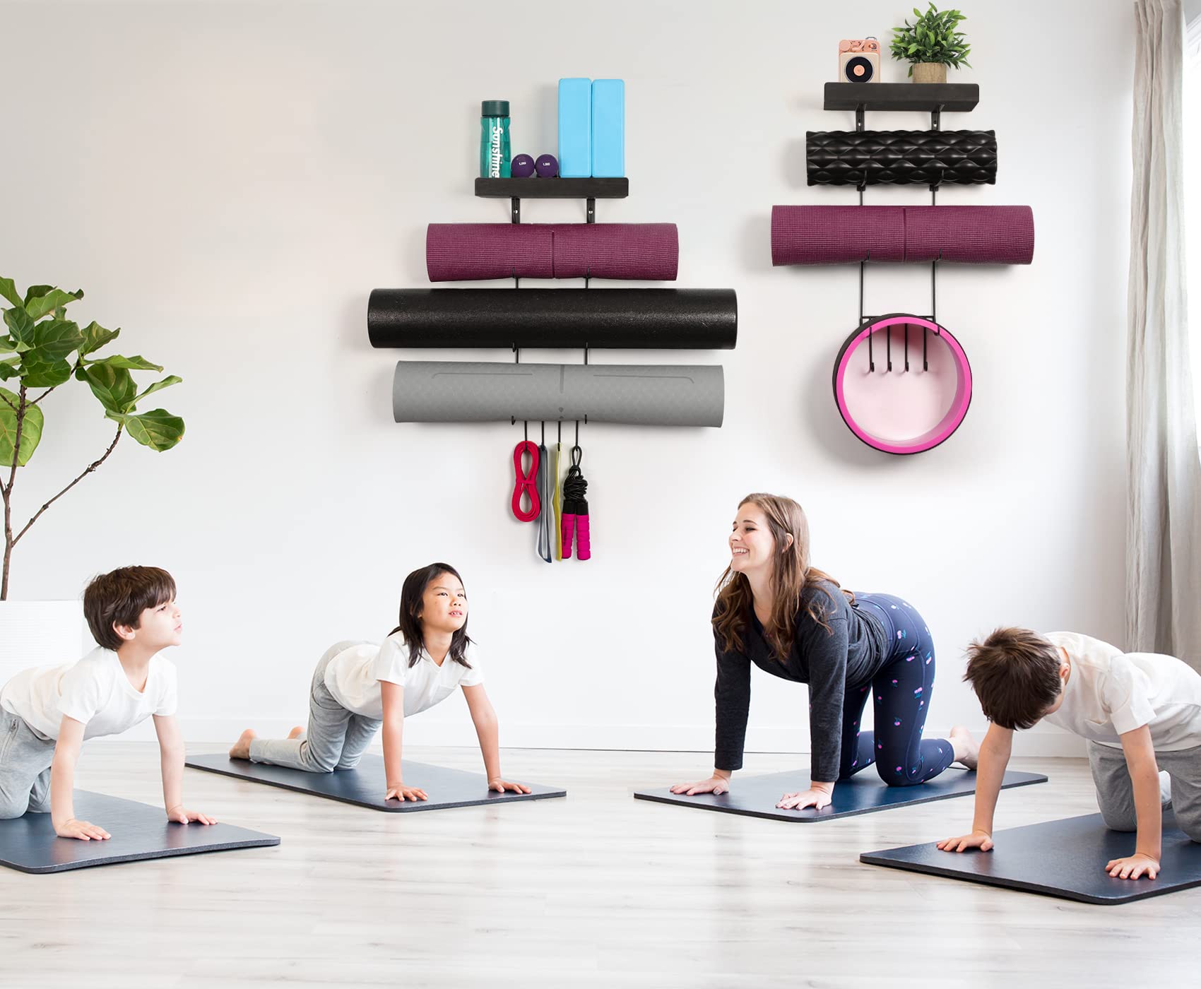 snapklik-bikoney-yoga-mat-holder-wall-mount-yoga-mat-storage-home