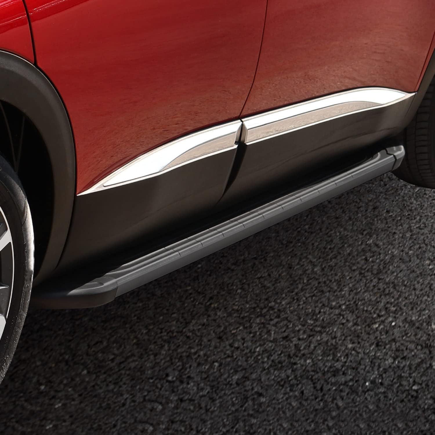 Car Side Step Bar Pedal for Lexus NX 2015-2021, Side Steps Pedal Protector, Car Exterior Styling Accessories