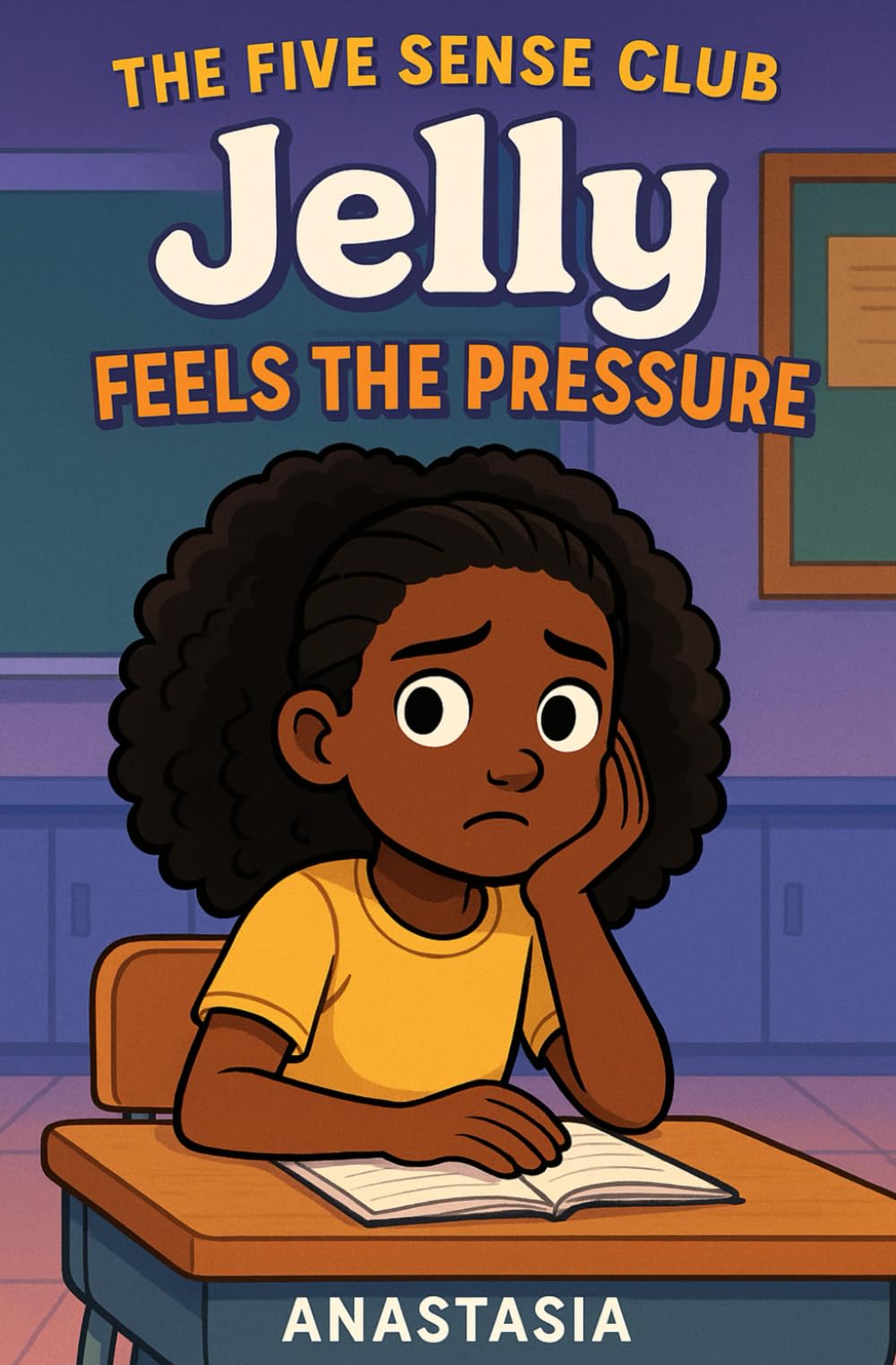 Jelly Feels the Pressure (The Five Sense Club)