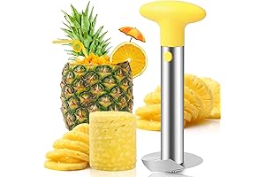 Premium Pineapple Corer and Slicer: Effortless Fruit Prep Solution