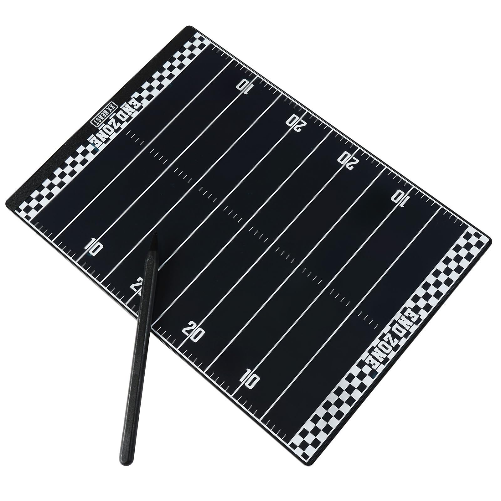 Elektroniczna Tablica Taktyczna do Piłki Nożnej z Flagą, Tablica Strategiczna do Piłki Nożnej z Flagą LCD, z Piórem Indukcyjnym, Dwustronna możliwość Użycia, Czyszczenie Jednym kliknięciem