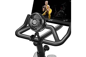 Clip on Fan for Peloton Treadmill