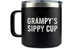 Grampy's Sippy Cup Tumbler: The Perfect Gift for Your Awesome Grampy