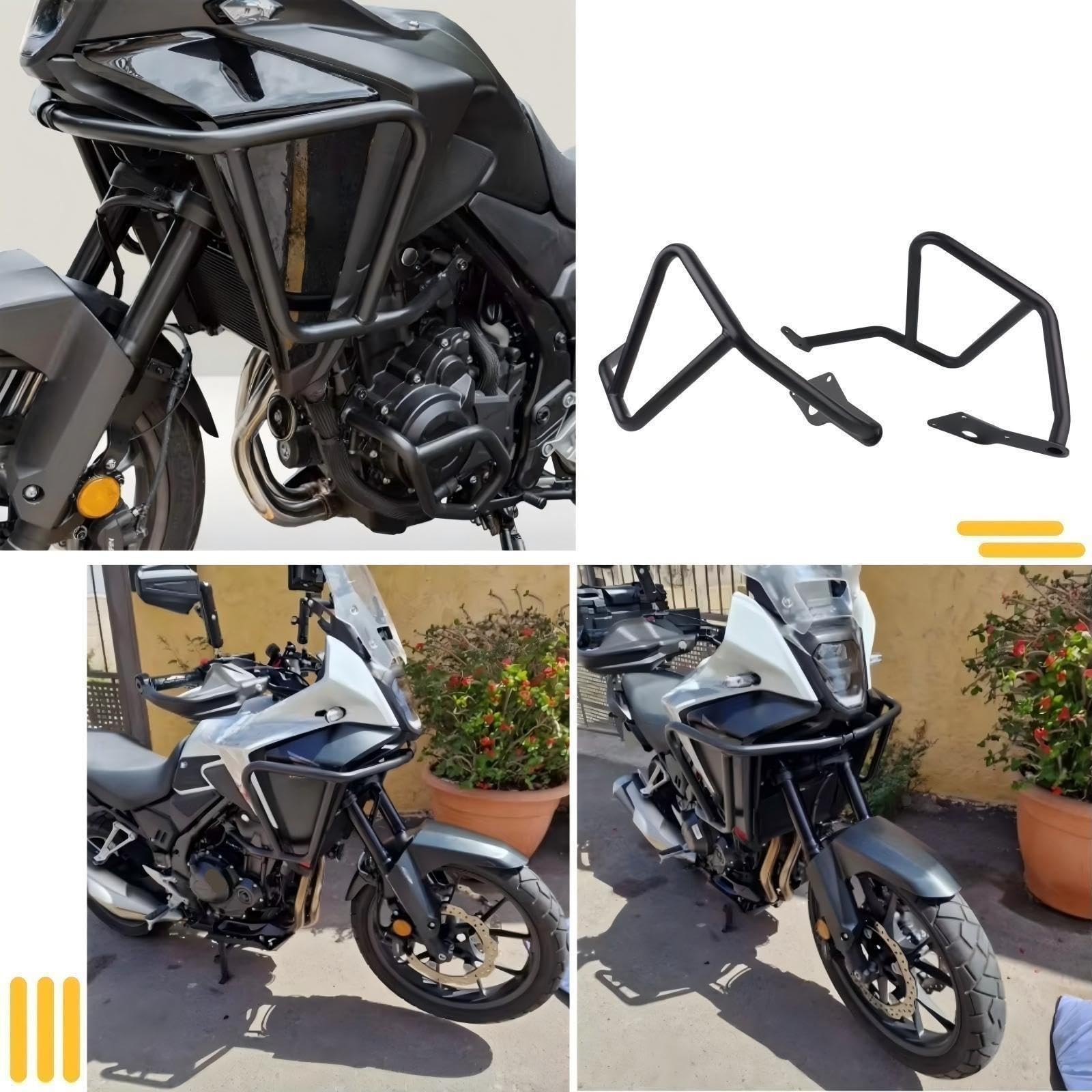 Paramotore Moto Paraurti Crash Bar Per NX500 2024-2025