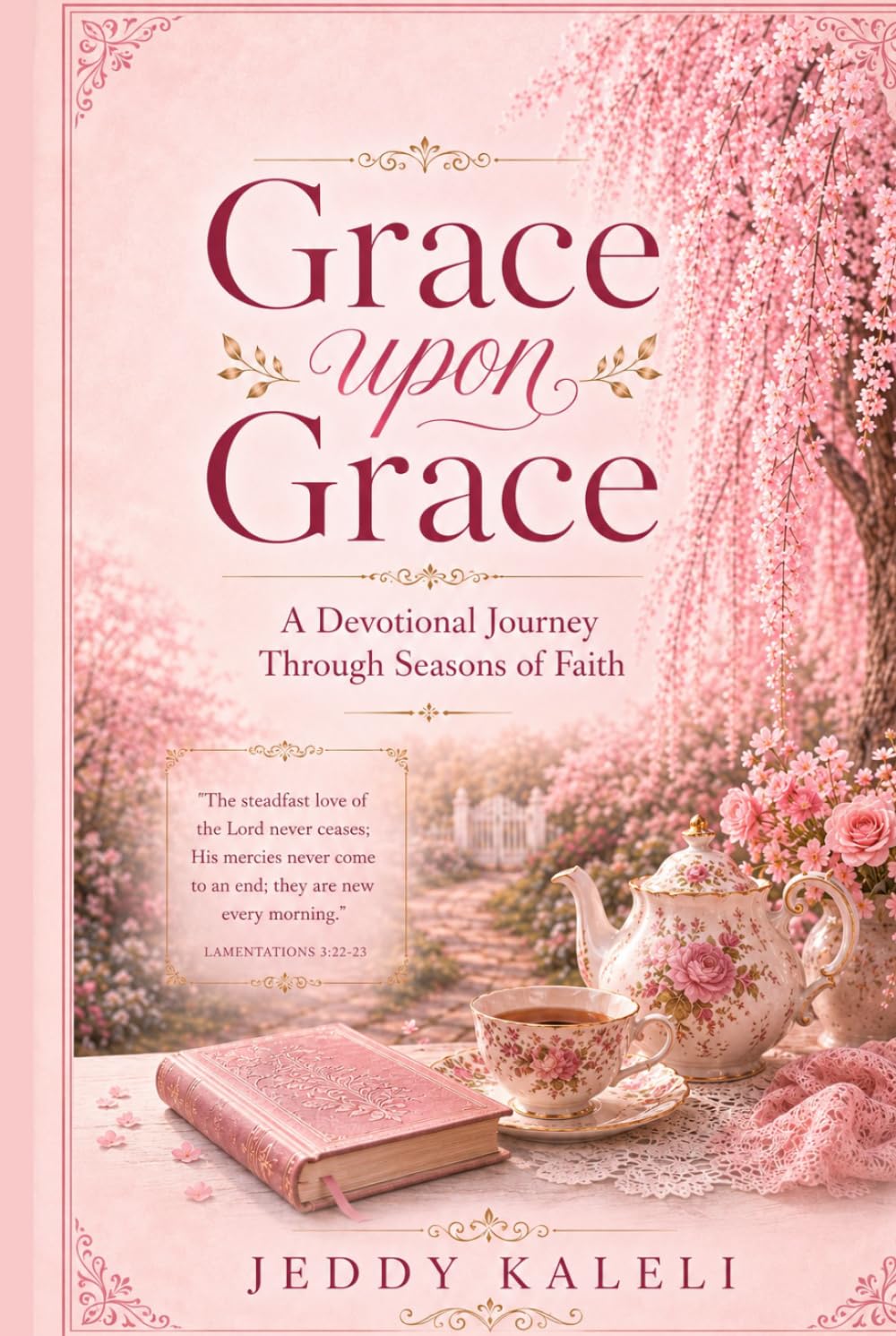 Grace Upon Grace: A Devotional Journey Through Season's of Faith