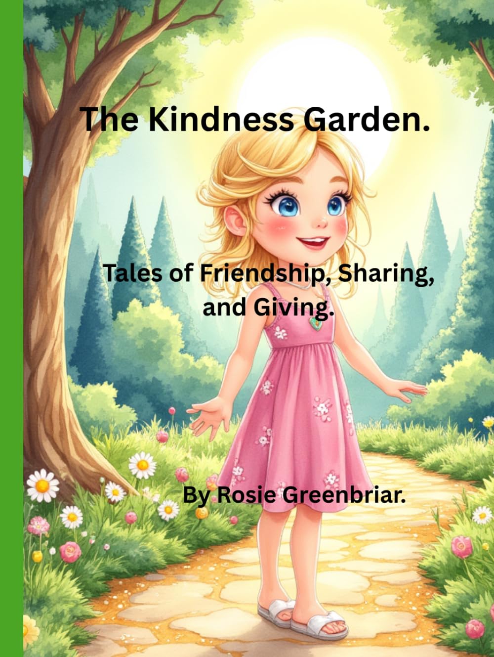 The Kindness Garden.: Tales of Friendship, sharing and giving. (The Enchanted Garden.)