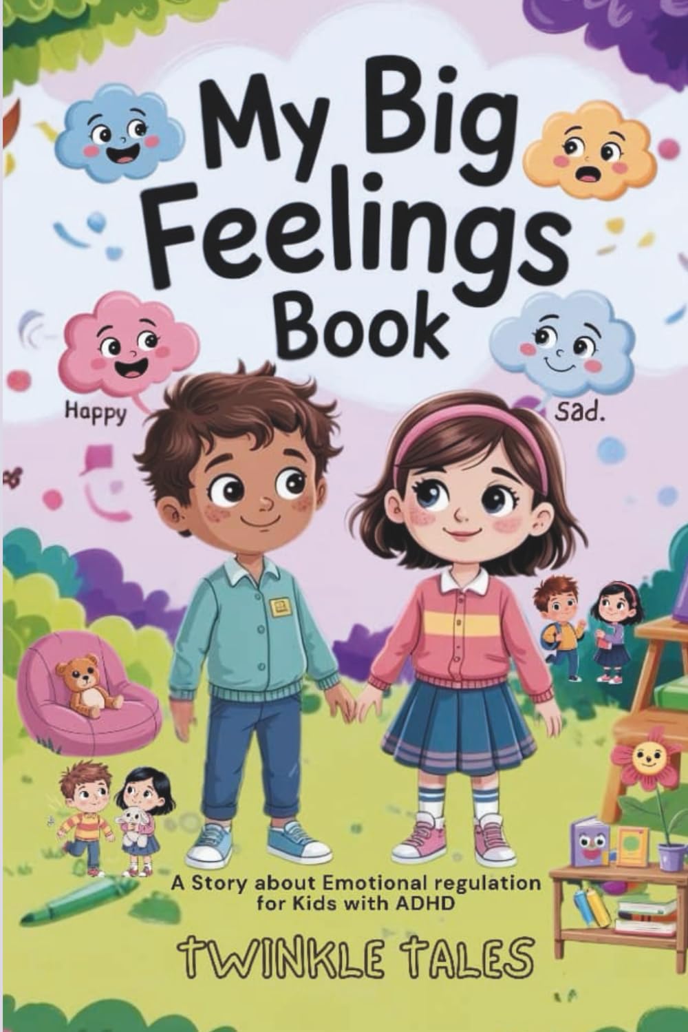 My Big Feelings Book: A Story About Emotional Regulation for Kids With ADHD