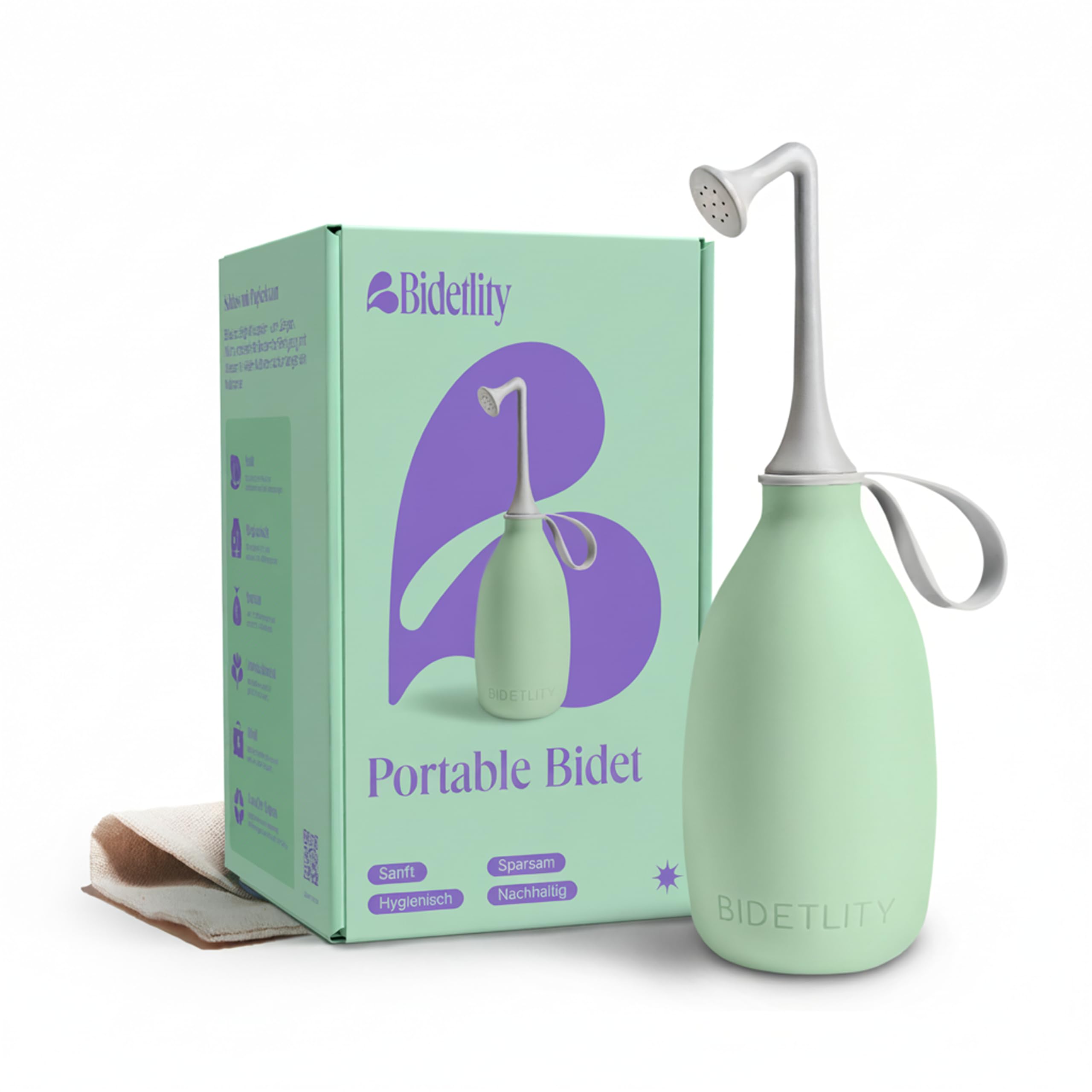 Butt Intimate Shower 3 0 Mobile Travel Bidet Sustainable Intimate Shower Replaces Wet Wipes Saves Toilet Paper Portable