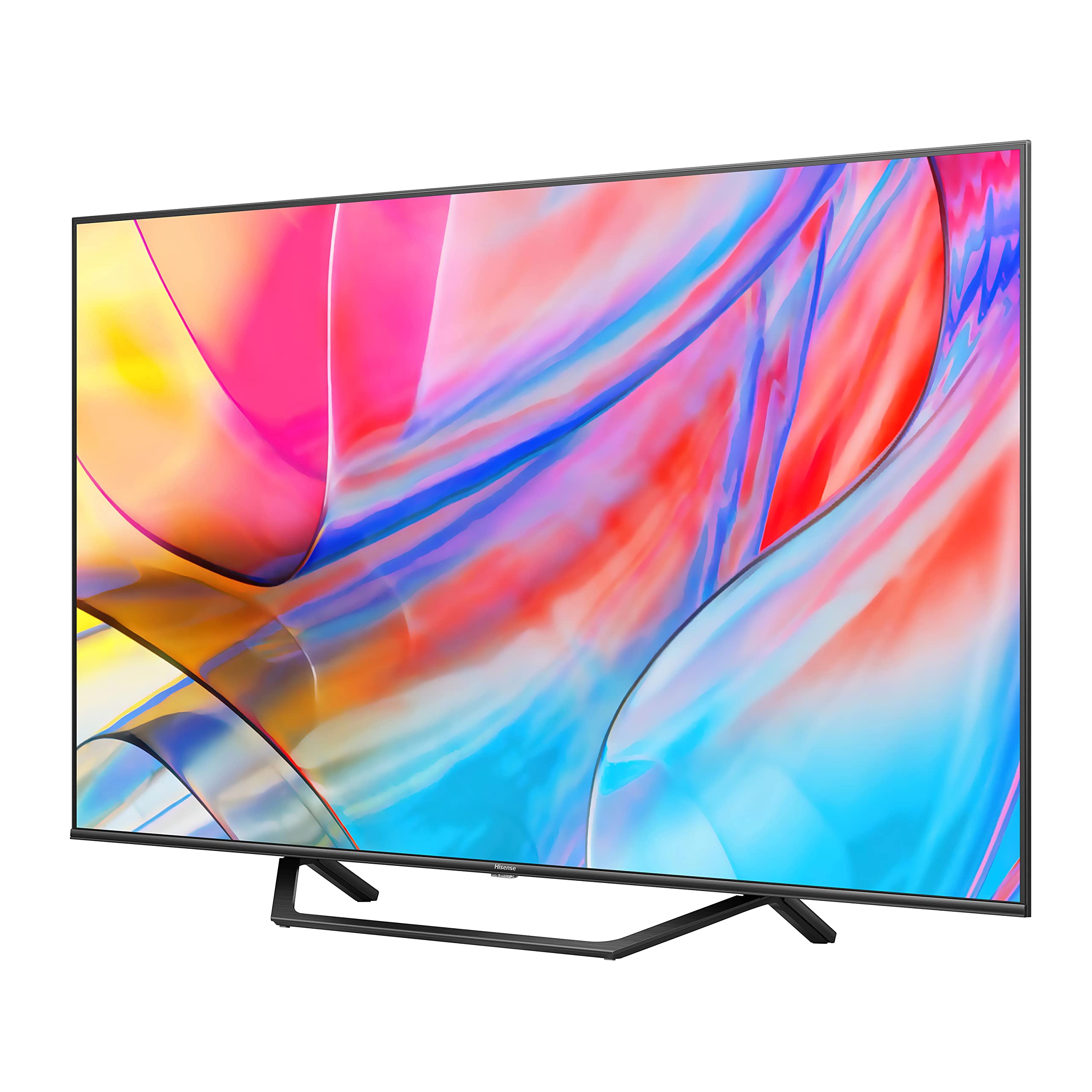 Hisense 75" QLED 4K 2023 75A72KQ, Smart TV VIDAA U6, Dolby Vision, HDR 10+, Game Mode Plus, Alexa Built-in, VIDAA Voice, Tuner DVB-T2/S2 HEVC 10, lativù 4K